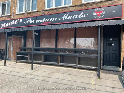 Store W Apt/Office in Toronto