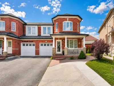 Semi-Detached in Brampton