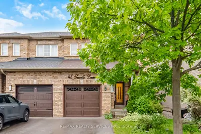 45 Sewells Lane, Brampton, On L7a 2z9