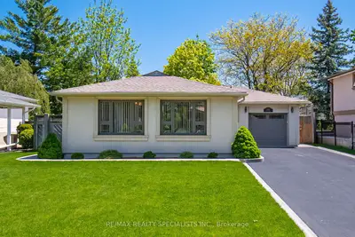 Detached in Mississauga