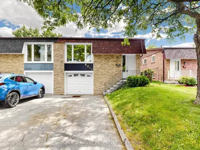 Semi-Detached in Mississauga