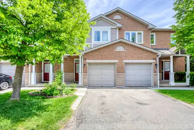 Condo Townhouse in Mississauga