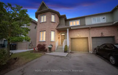 Semi-Detached in Mississauga