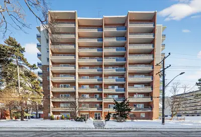 Condo Apartment in Mississauga