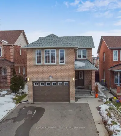 Detached in Brampton