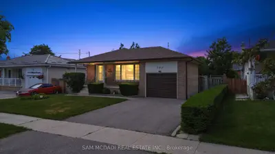 Detached in Mississauga