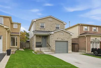 Detached in Brampton