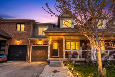 77 Tideland Drive, Brampton, On L7a 2v8
