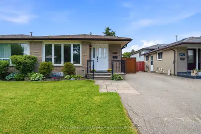 Semi-Detached in Mississauga