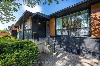 Detached in Toronto