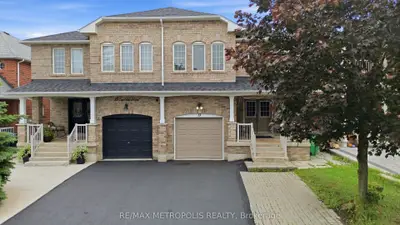 13 Capistro Street, Brampton, On L7a 3j2