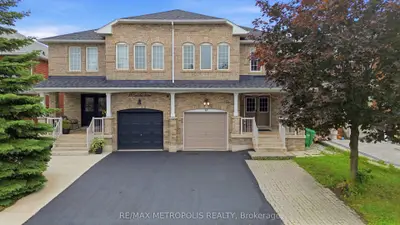 Semi-Detached in Brampton