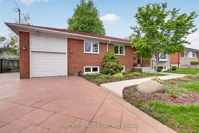 651 Breckenridge Road, Mississauga, On L5a 2c7