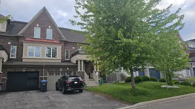 Att/Row/Townhouse in Caledon