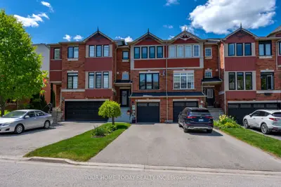 Att/Row/Townhouse in Halton Hills