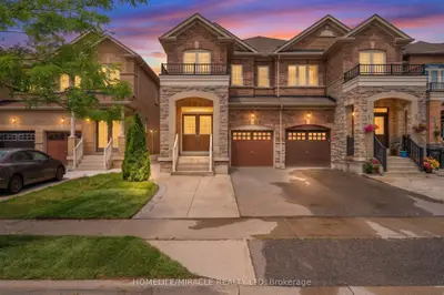 Semi-Detached in Brampton
