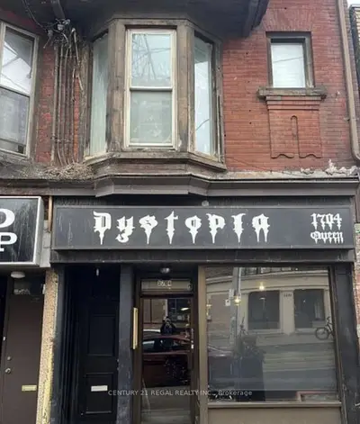 1704 Queen Street W, Toronto, On M6r 1b3