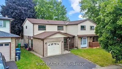 Semi-Detached in Brampton