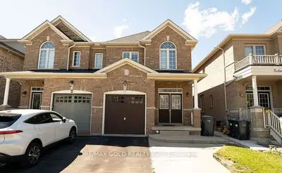 Semi-Detached in Brampton