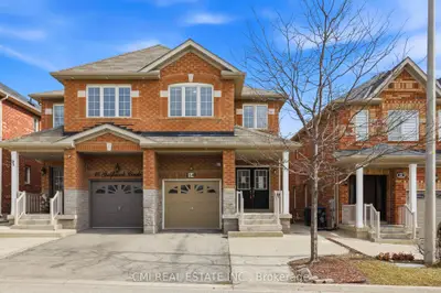14 Gulfbrook Circle, Brampton, On L6z 0b6