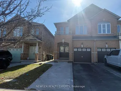 Semi-Detached in Brampton