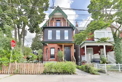 Fourplex in Toronto