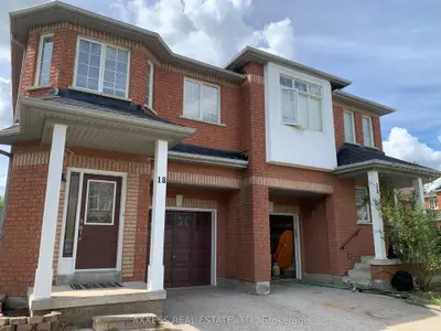 Semi-Detached in Brampton