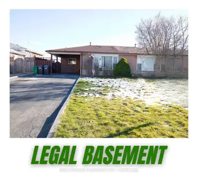 Semi-Detached in Brampton