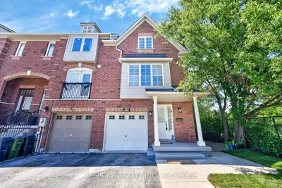 Att/Row/Townhouse in Toronto