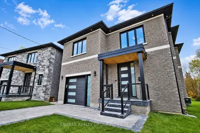 1 Aura Lea Boulevard, Toronto, On M9m 1k2