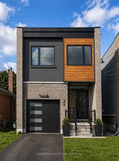 Detached in Toronto