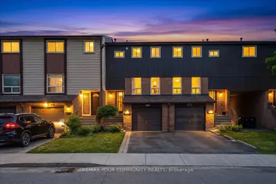 Condo Townhouse in Mississauga