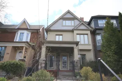Fourplex in Toronto