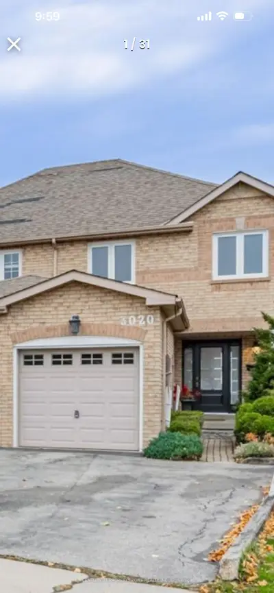 Semi-Detached in Mississauga