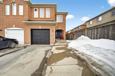 Semi-Detached in Brampton