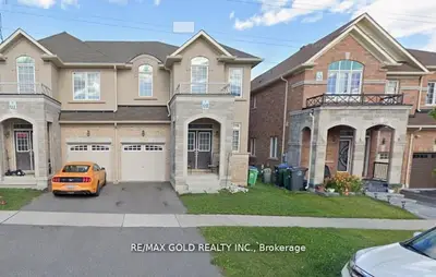 Semi-Detached in Brampton