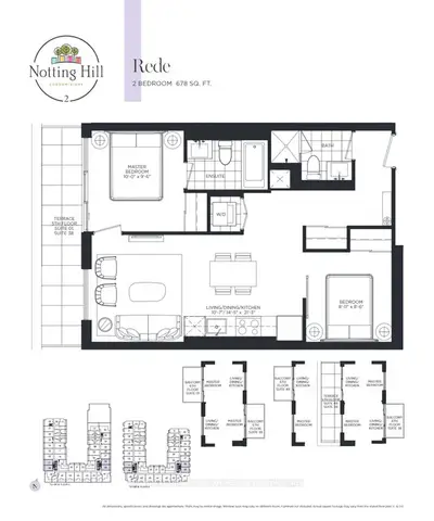 Condo Apartment in Toronto