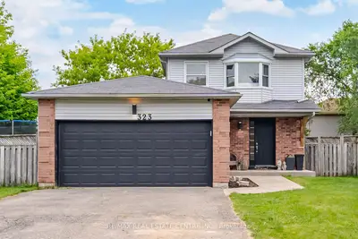 323 Michael Drive, Orangeville, On L9w 4p4