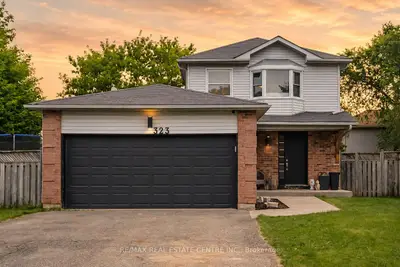 323 Michael Drive, Orangeville, On L9w 4p4