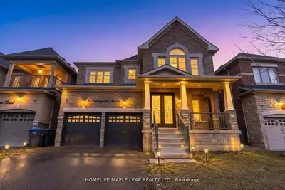 Detached in Brampton