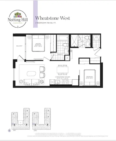 Condo Apartment in Toronto
