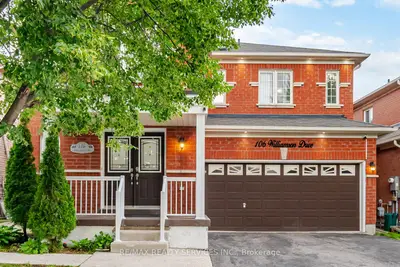 106 Williamson Drive, Brampton, On L7a 3r7