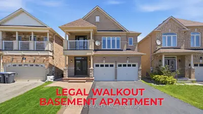 Detached in Brampton