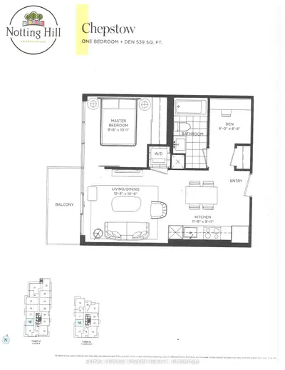 Condo Apartment in Toronto