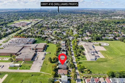 Semi-Detached in Brampton