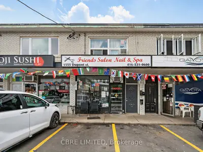 1555 Dupont Street, Toronto, On M6p 3s5