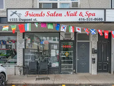 1555 Dupont Street, Toronto, On M6p 3s5