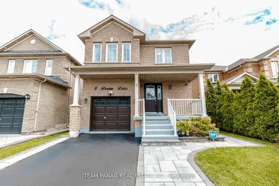 Detached in Brampton