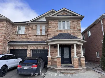 Semi-Detached in Brampton