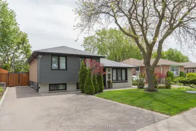 Detached in Toronto